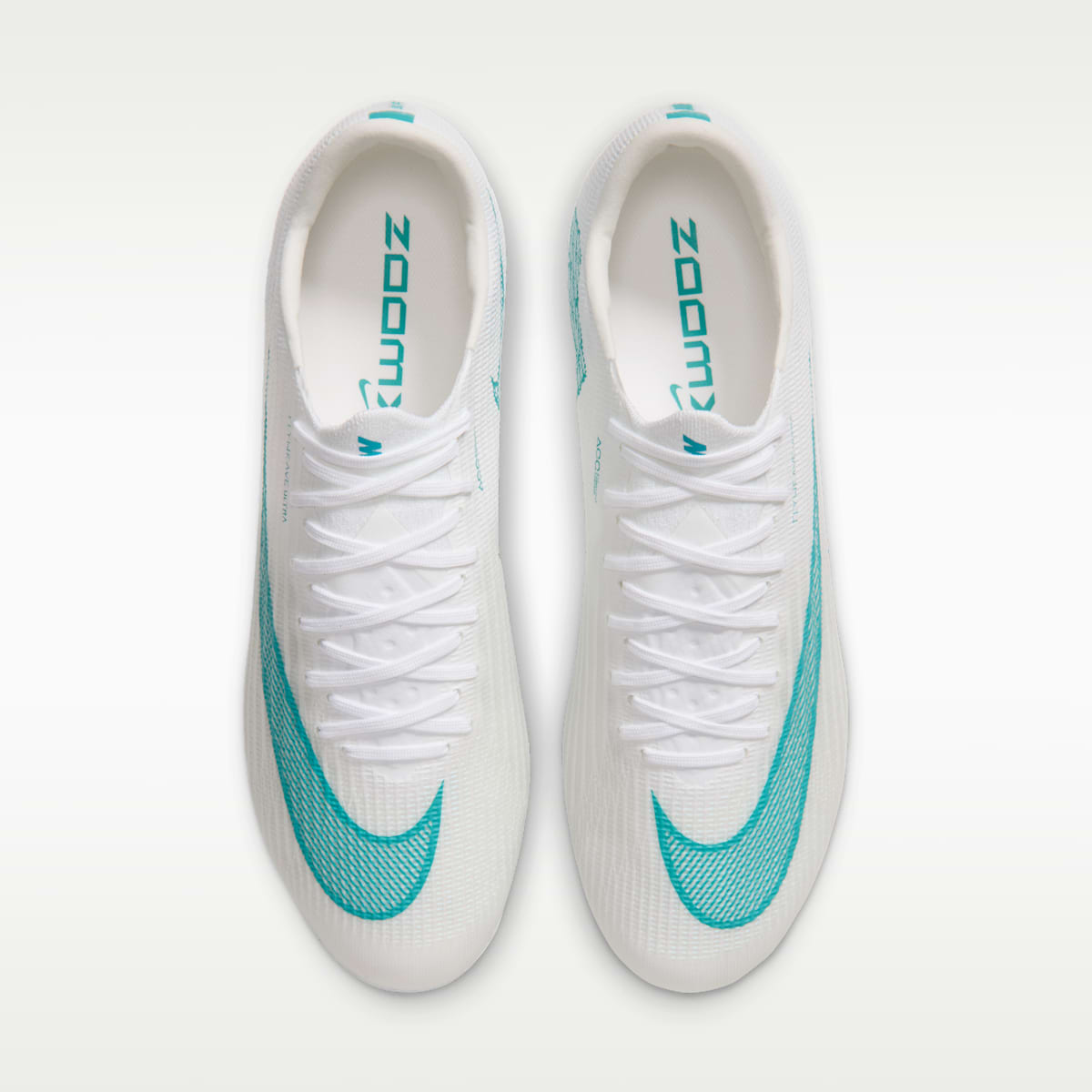 Nike Mercurial Superfly 11 Elite Artificial-Grass Low-Top Soccer Cleats - White/Dusty Cactus - Image 4