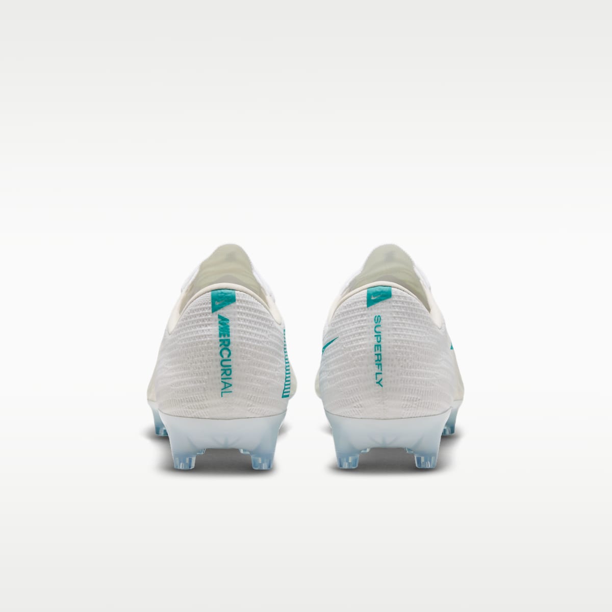 Nike Mercurial Superfly 11 Elite Artificial-Grass Low-Top Soccer Cleats - White/Dusty Cactus - Image 6