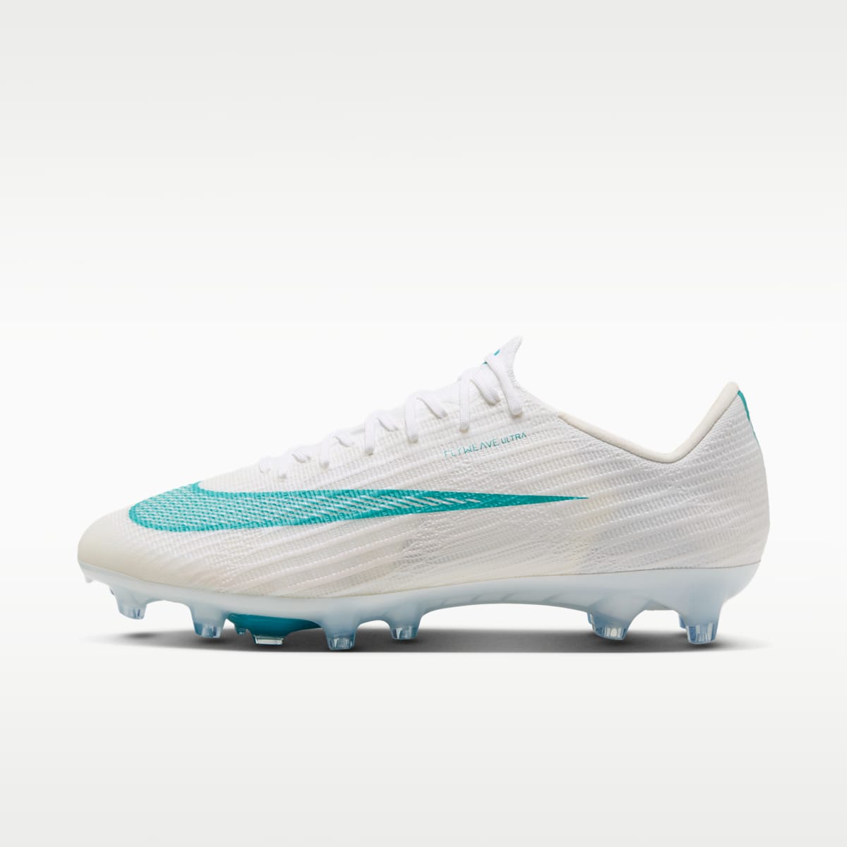 Nike Mercurial Superfly 11 Elite Artificial-Grass Low-Top Soccer Cleats - White/Dusty Cactus - Image 1