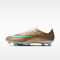 Nike Mercurial Superfly 11 Elite "Kylian Mbappé" Artificial-Grass Low-Top Soccer Cleats - Metallic Gold/Green Glow - Image 1