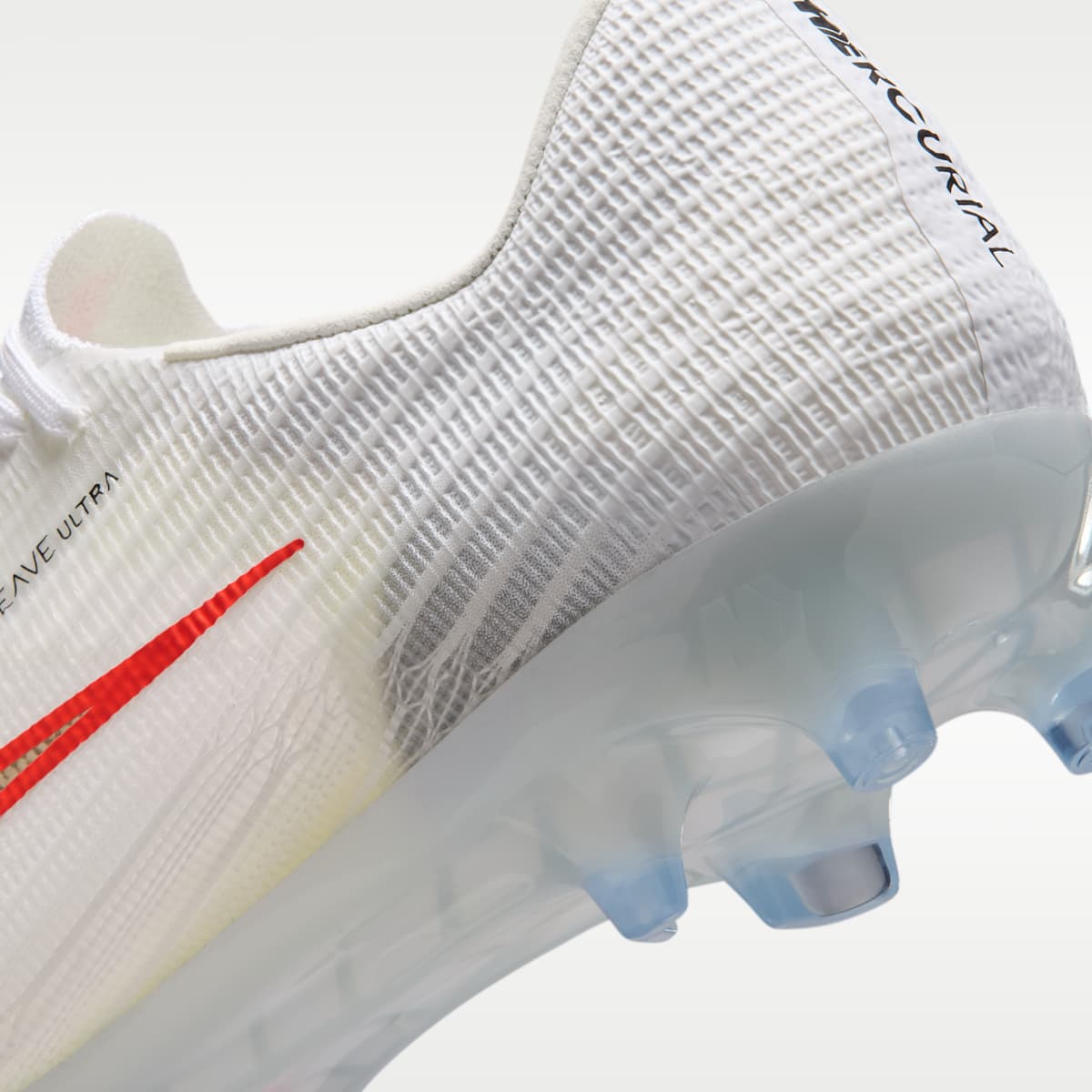 Nike Mercurial Superfly 11 Elite Artificial-Grass Low-Top Soccer Cleats - White/Bright Crimson/Blur - Image 9