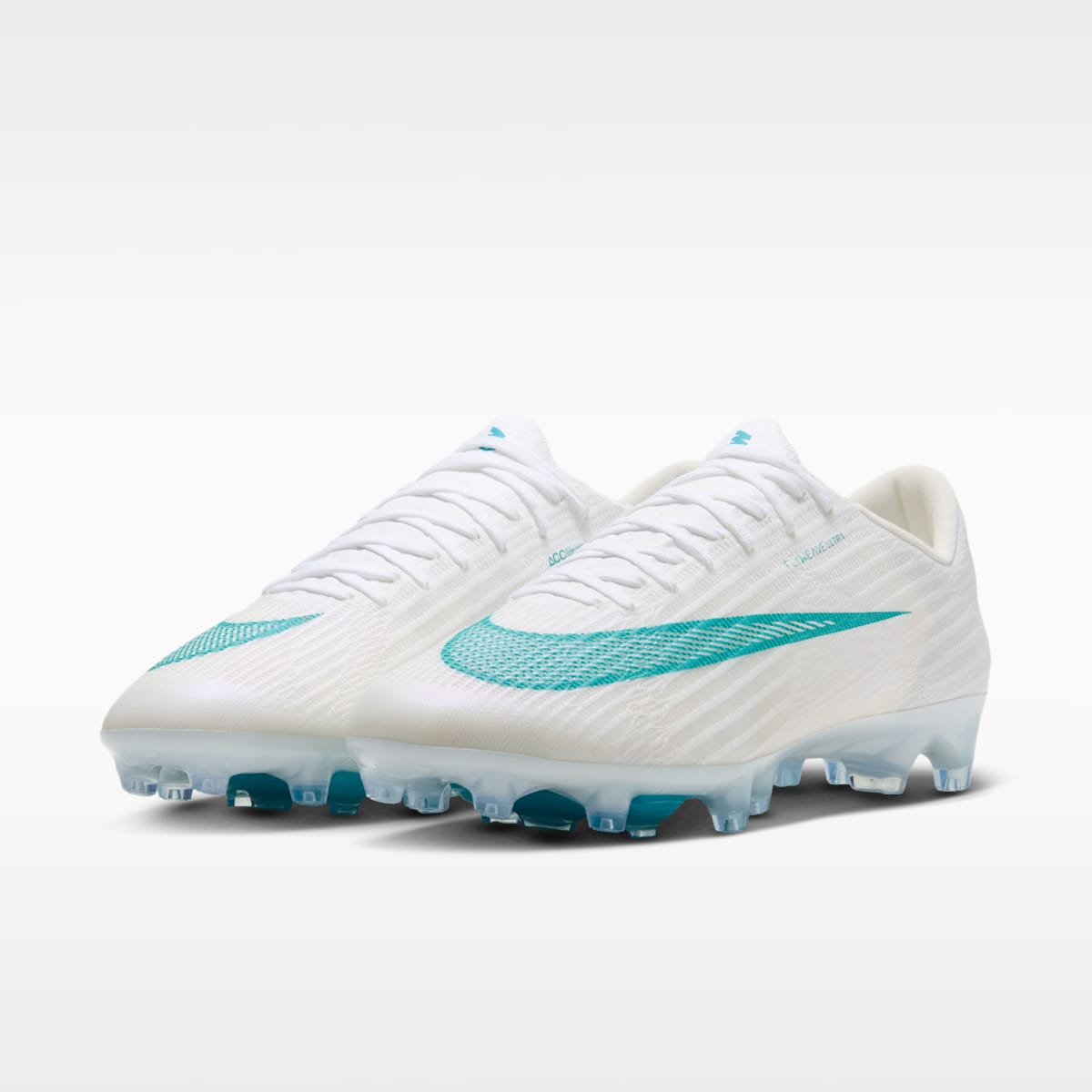 Nike Mercurial Superfly 11 Elite Artificial-Grass Low-Top Soccer Cleats - White/Dusty Cactus - Image 5