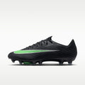 Nike Mercurial Superfly 11 Elite Artificial-Grass Low-Top Soccer Cleats - Black/Black/Illusion Green - Image 1