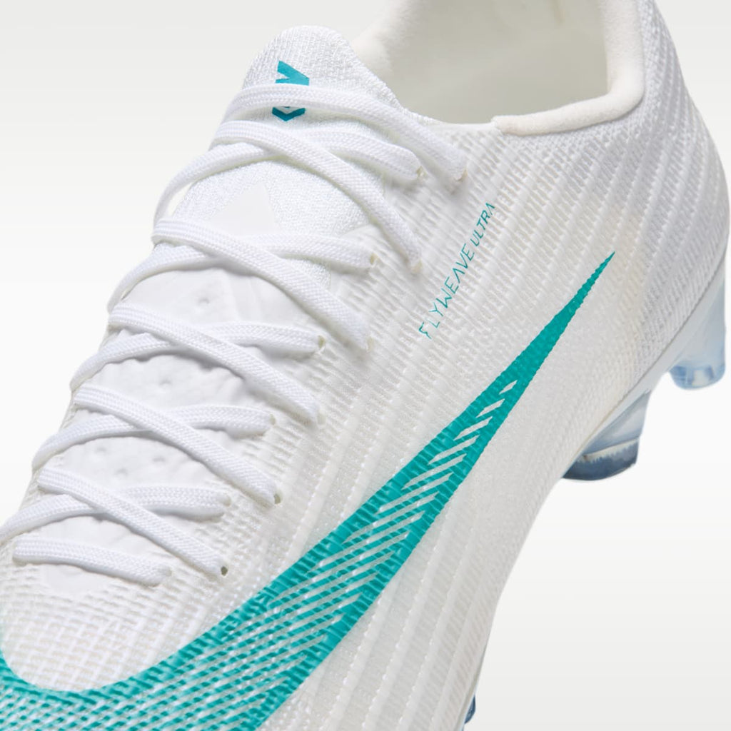 Nike Mercurial Superfly 11 Elite Artificial-Grass Low-Top Soccer Cleats - White/Dusty Cactus - Image 8