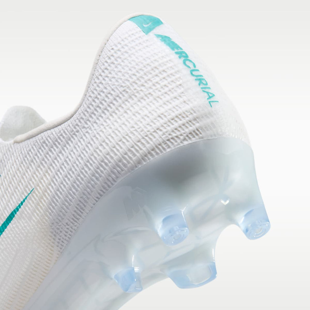 Nike Mercurial Superfly 11 Elite Artificial-Grass Low-Top Soccer Cleats - White/Dusty Cactus - Image 9