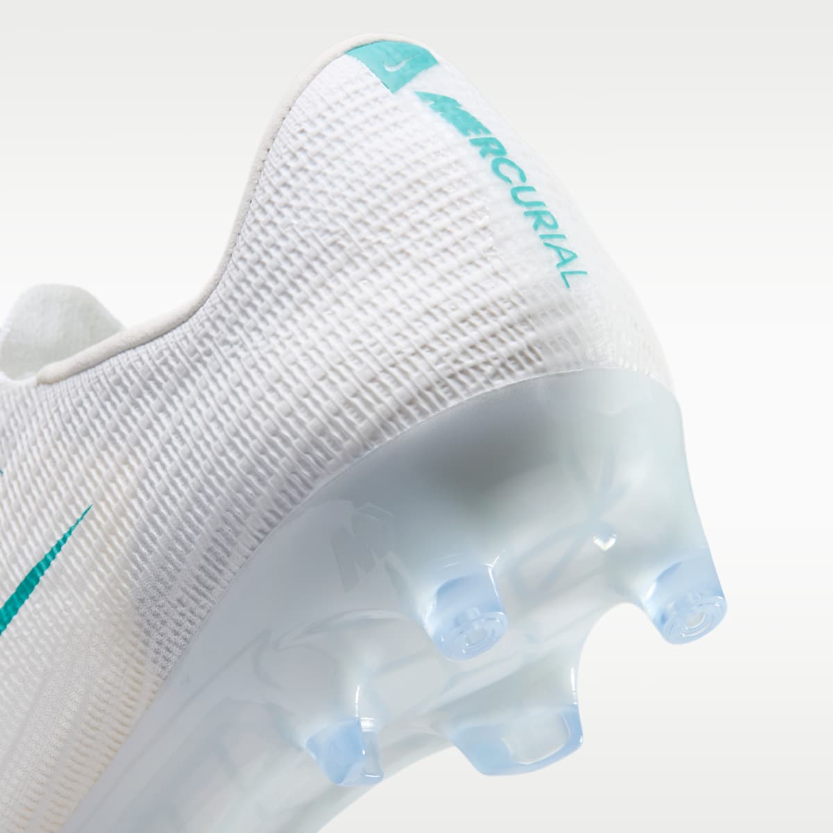 Nike Mercurial Superfly 11 Elite Artificial-Grass Low-Top Soccer Cleats - White/Dusty Cactus - Image 9