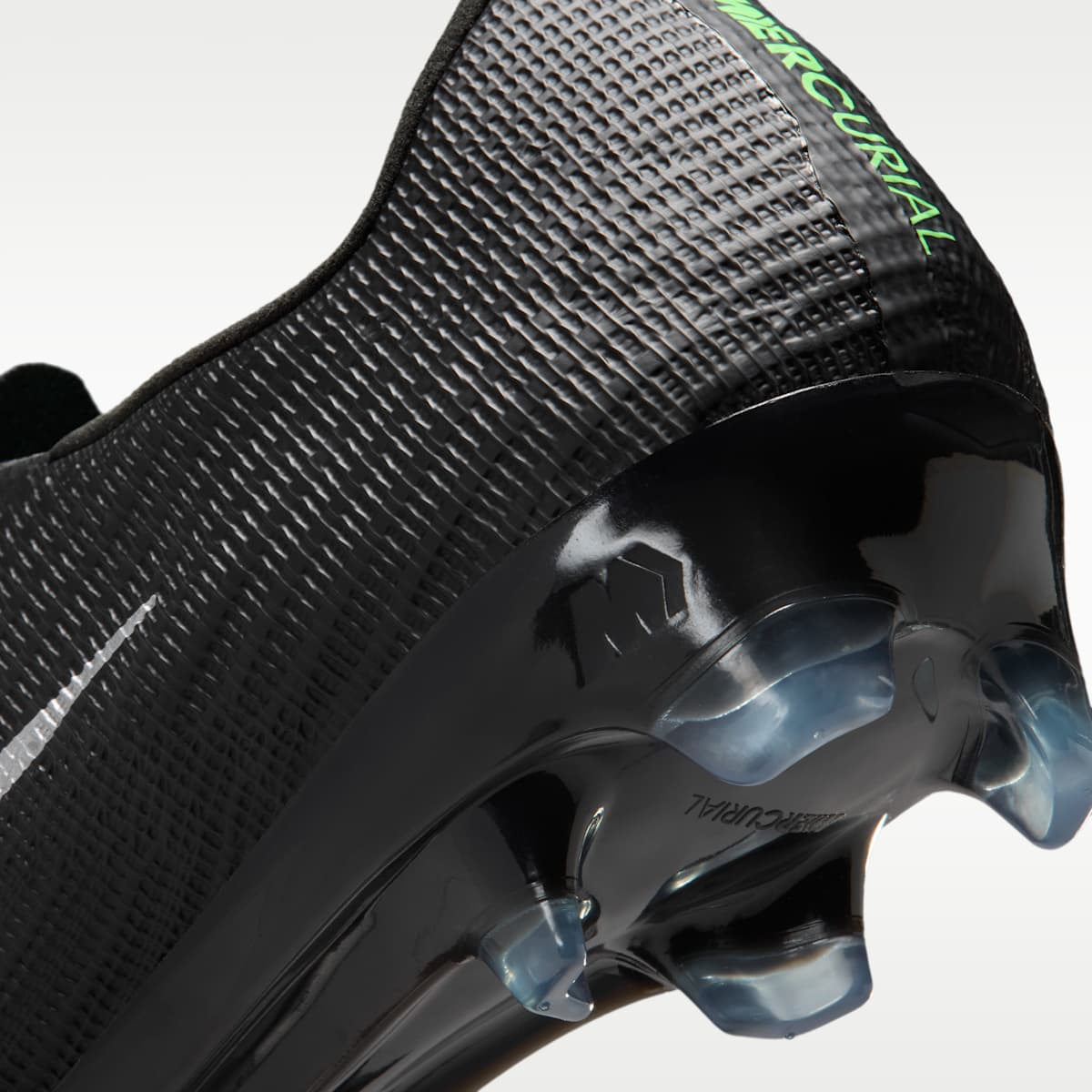 Women's Nike Mercurial Superfly 11 Elite Firm-Ground Low-Top Soccer Cleats - Black/Black/Illusion Green