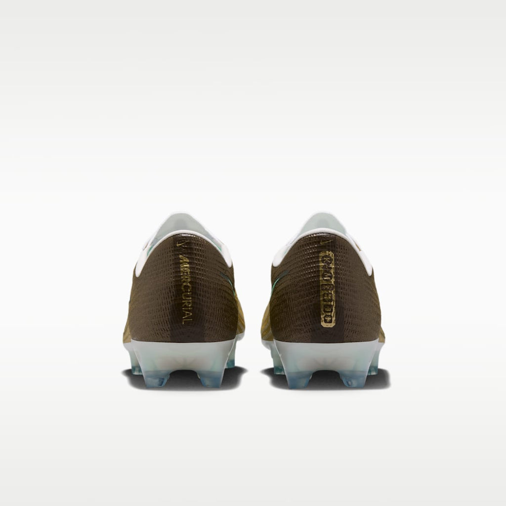 Nike Mercurial Superfly 11 Elite "Kylian Mbappé" Firm-Ground Low-Top Soccer Cleats - Metallic Gold/Green Glow - Image 6