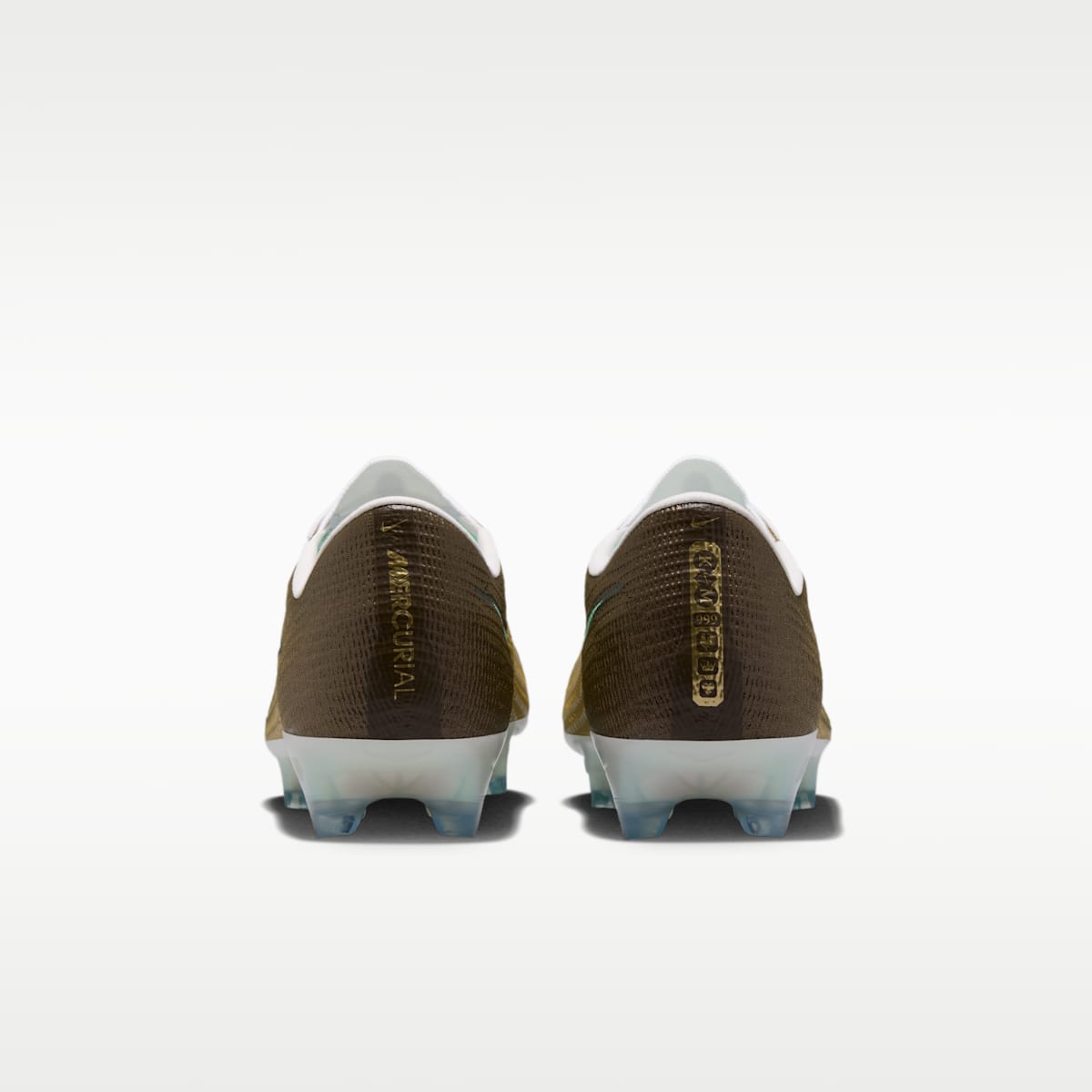 Nike Mercurial Superfly 11 Elite "Kylian Mbappé" Firm-Ground Low-Top Soccer Cleats - Metallic Gold/Green Glow - Image 6