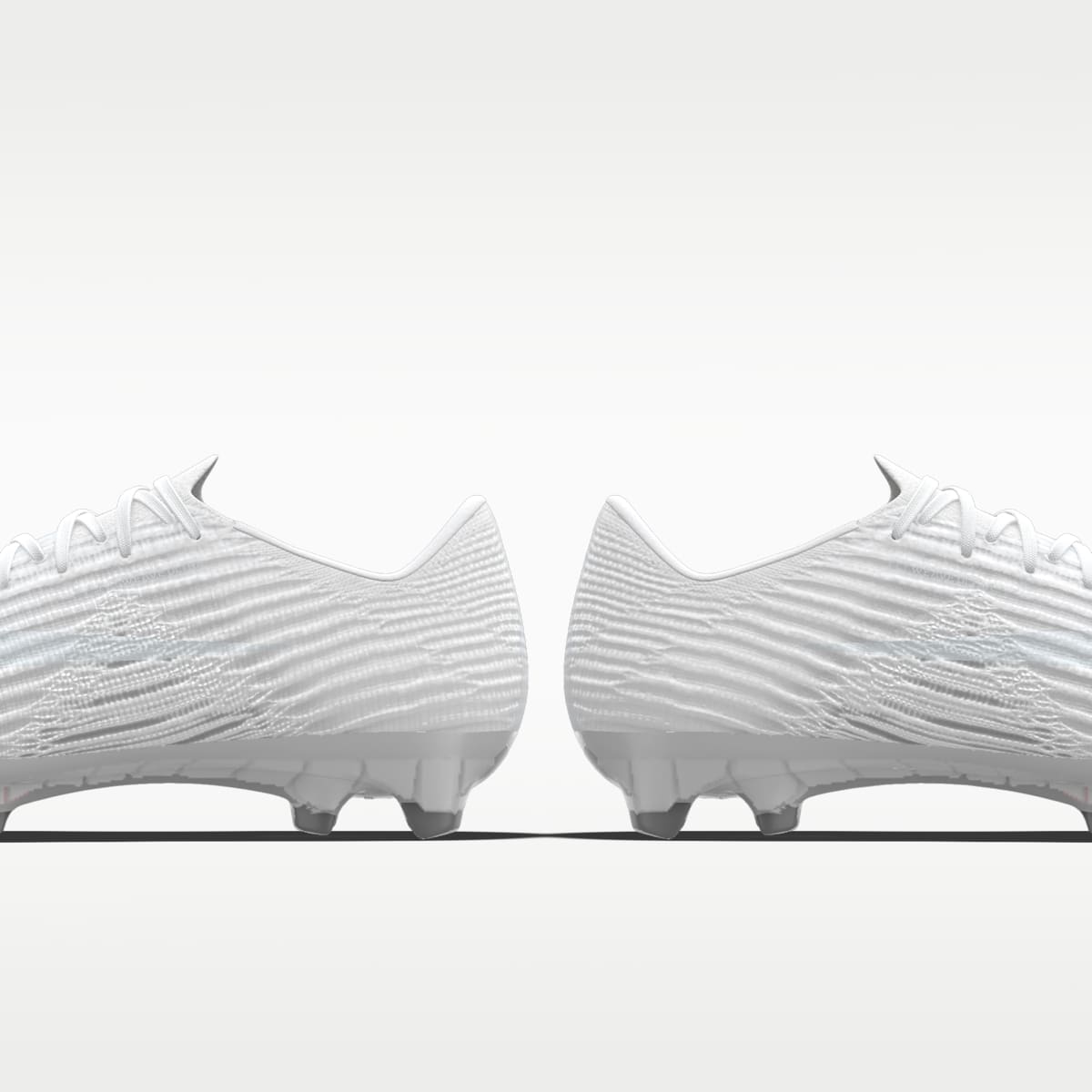 Nike Mercurial Superfly 11 Elite By You - White/White - Image 7