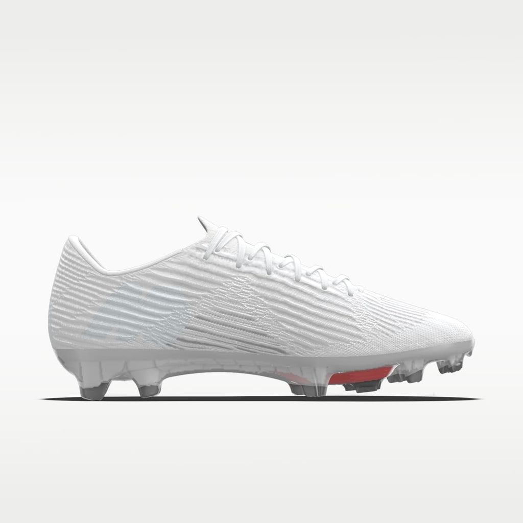 Nike Mercurial Superfly 11 Elite By You - White/White - Image 3