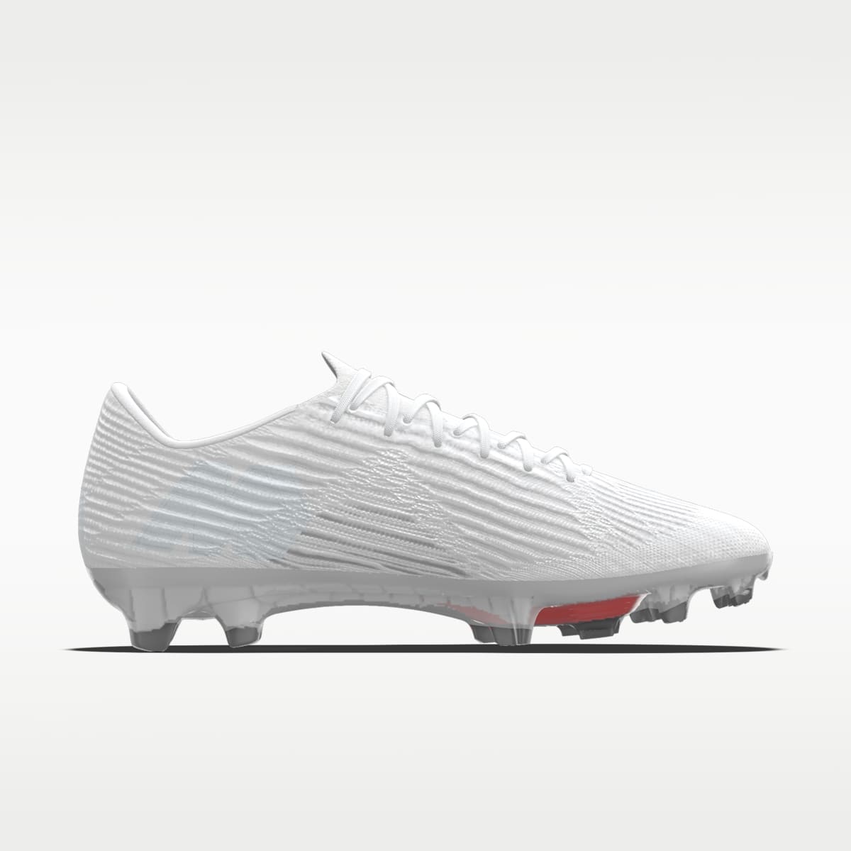 Nike Mercurial Superfly 11 Elite By You - White/White - Image 3