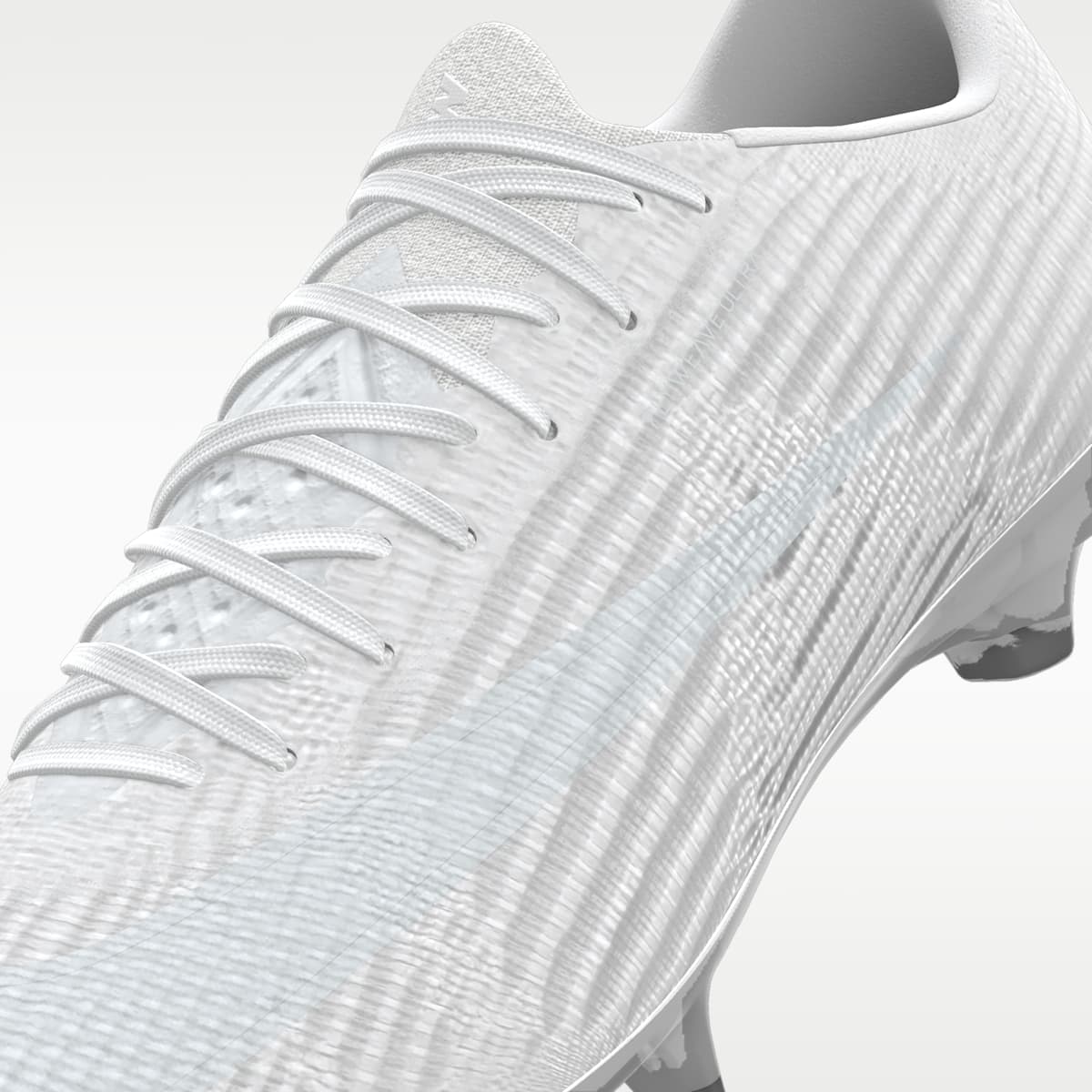Nike Mercurial Superfly 11 Elite By You - White/White - Image 8