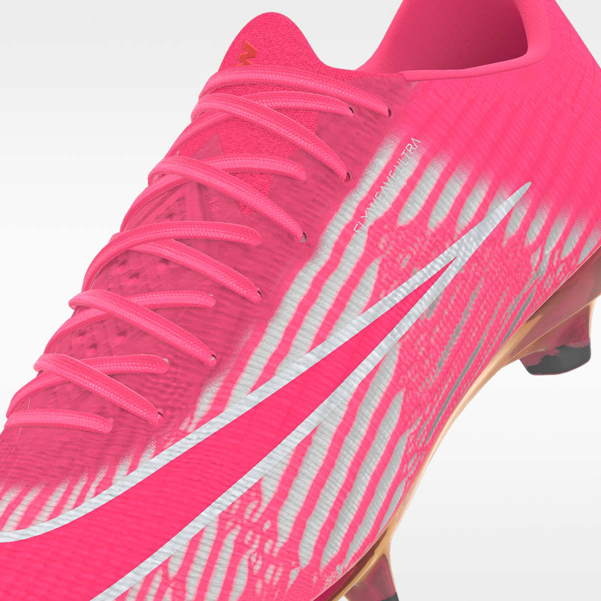 Nike Mercurial Superfly 11 Elite By You Custom Firm-Ground Low-Top Soccer Cleats - Hyper Pink/Hyper Pink - Image 9