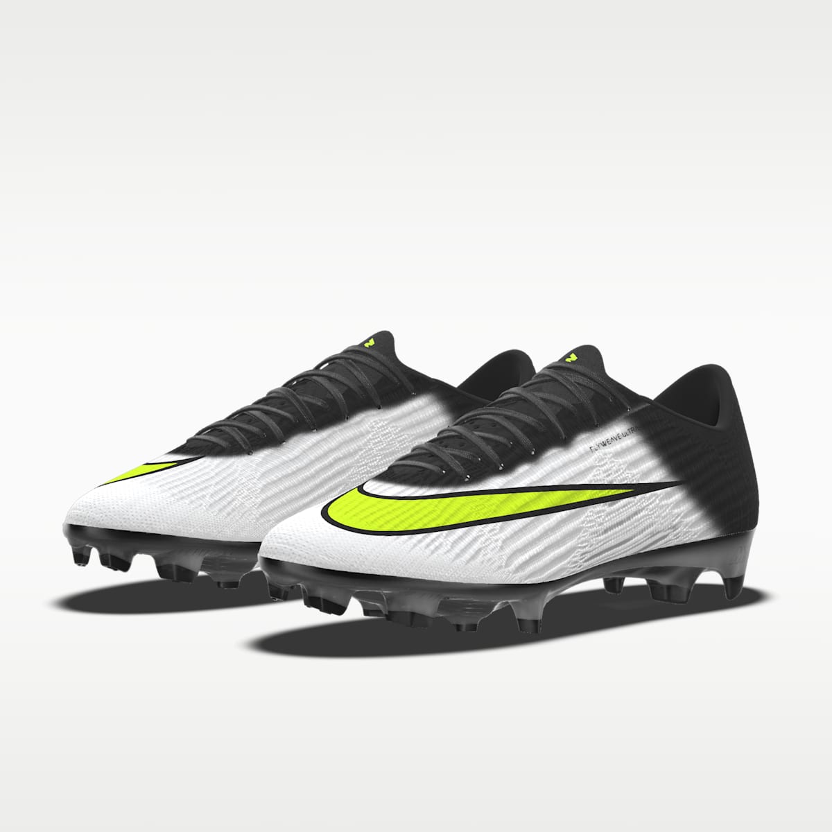 Nike Mercurial Superfly 11 Elite By You Custom Firm-Ground Low-Top Soccer Cleats - Black/Black - Image 2