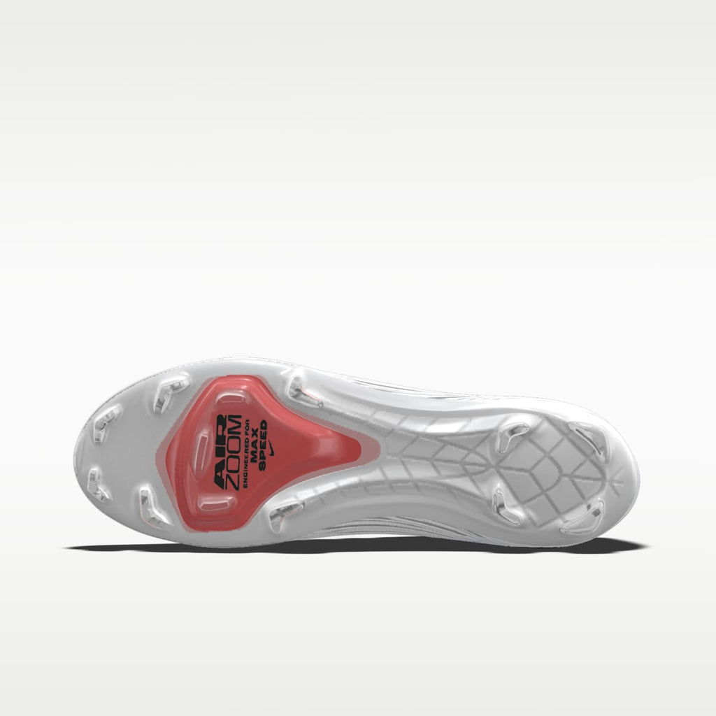 Nike Mercurial Superfly 11 Elite By You - White/White - Image 6