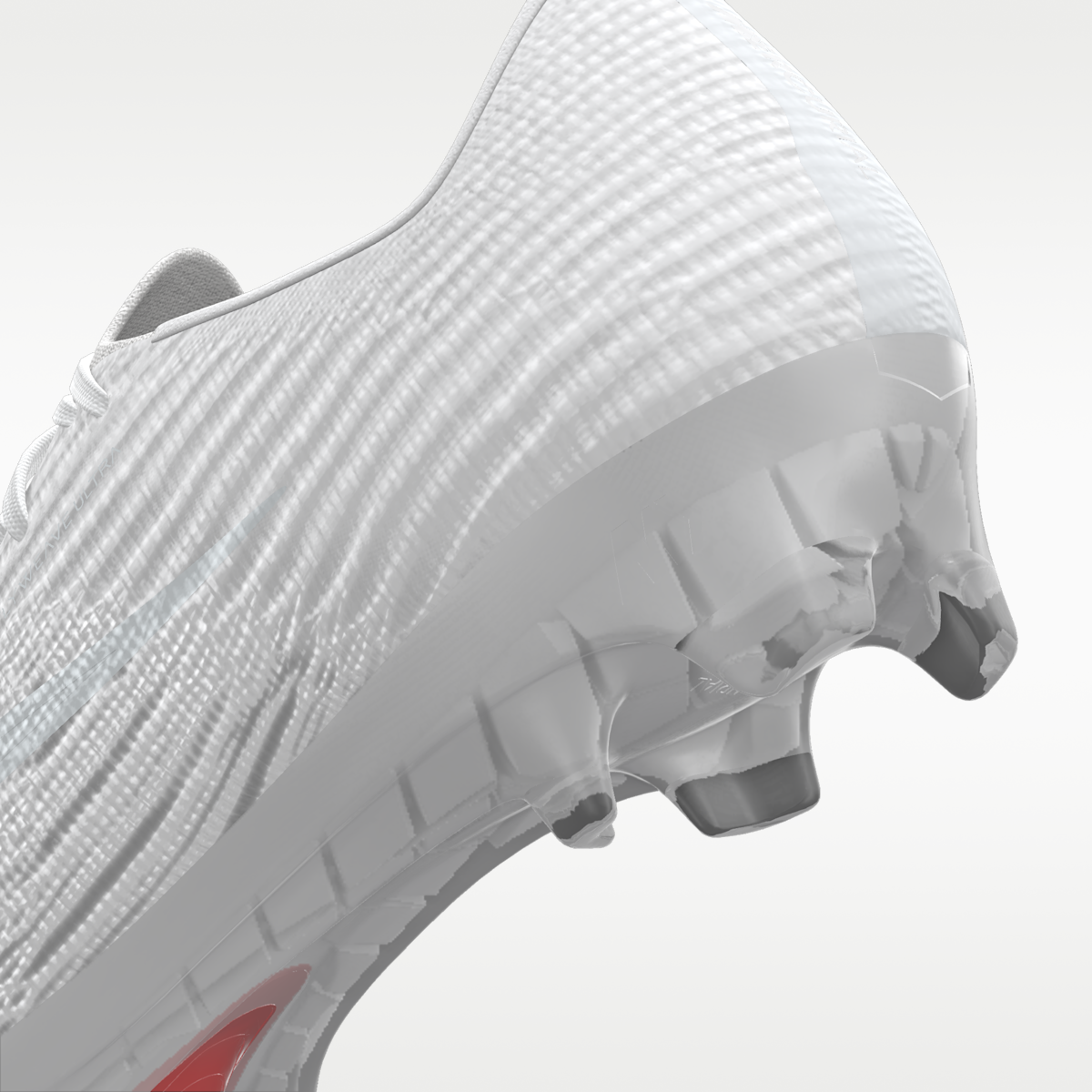 Women's Nike Mercurial Superfly 11 Elite By You - White/White