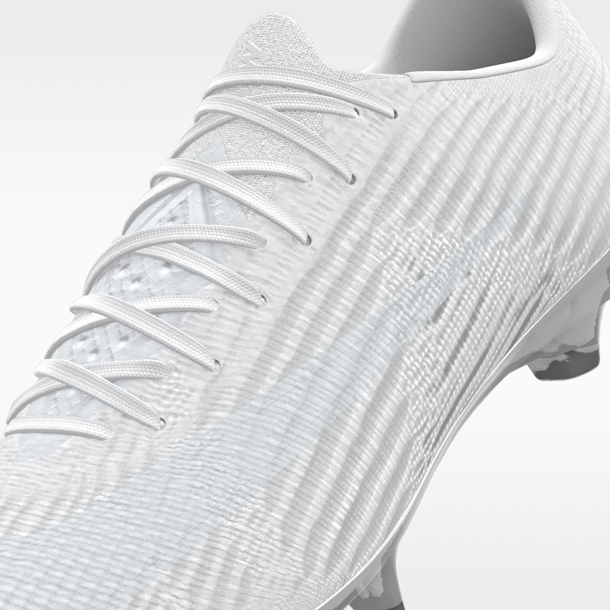Women's Nike Mercurial Superfly 11 Elite By You - White/White
