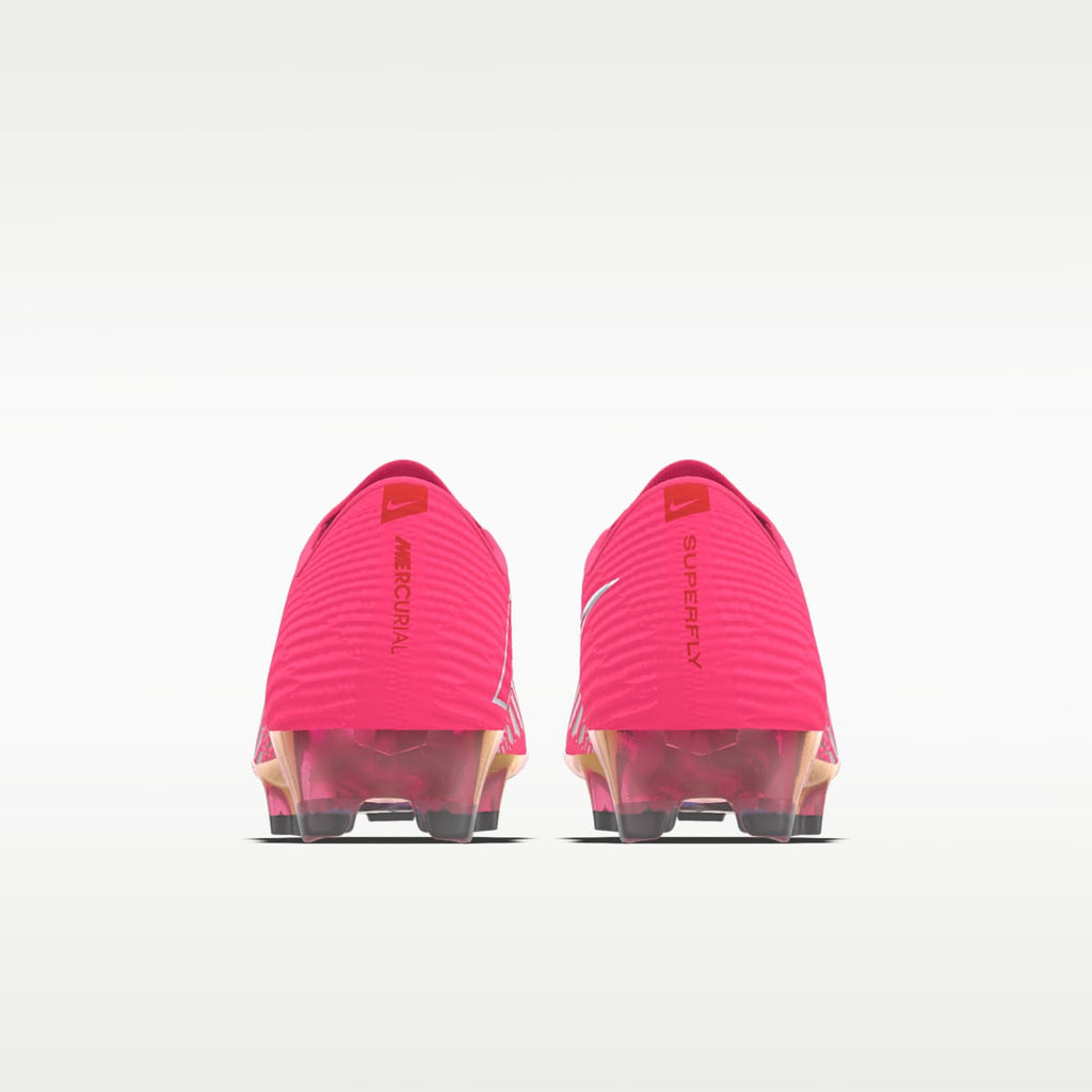 Nike Mercurial Superfly 11 Elite By You Custom Firm-Ground Low-Top Soccer Cleats - Hyper Pink/Hyper Pink - Image 5