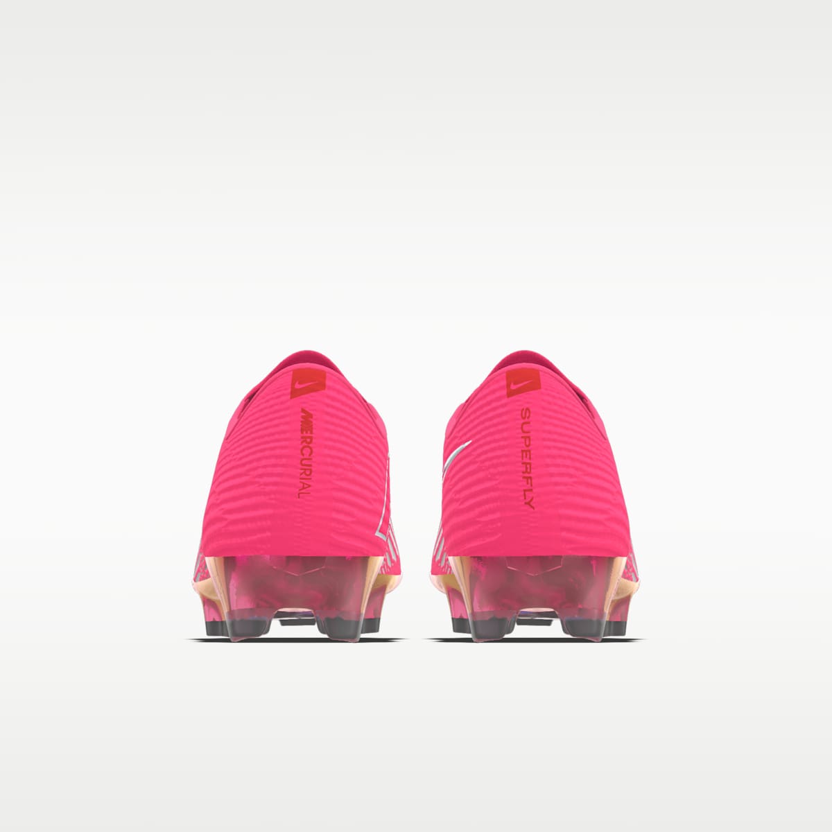 Nike Mercurial Superfly 11 Elite By You Custom Firm-Ground Low-Top Soccer Cleats - Hyper Pink/Hyper Pink - Image 5