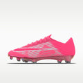 Nike Mercurial Superfly 11 Elite By You Custom Firm-Ground Low-Top Soccer Cleats - Hyper Pink/Hyper Pink - Image 1