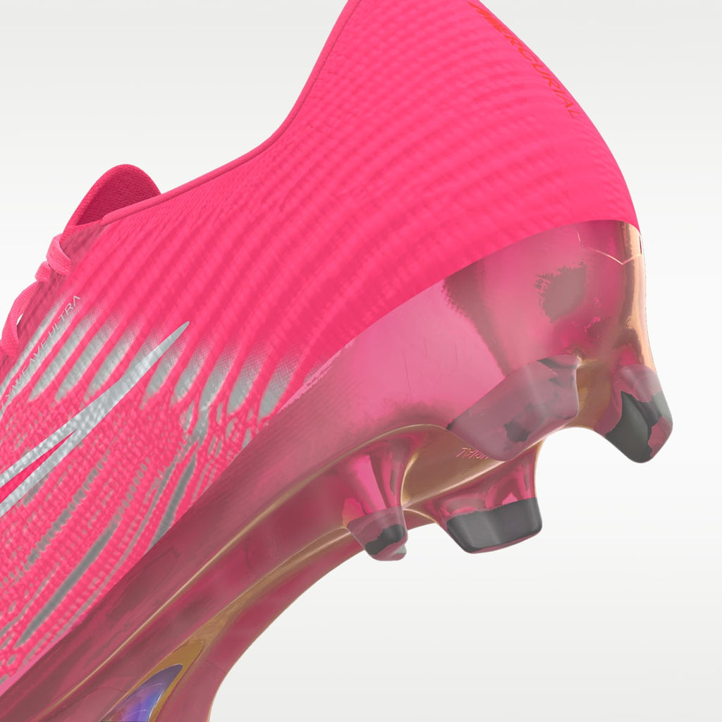 Nike Mercurial Superfly 11 Elite By You Custom Firm-Ground Low-Top Soccer Cleats - Hyper Pink/Hyper Pink - Image 10