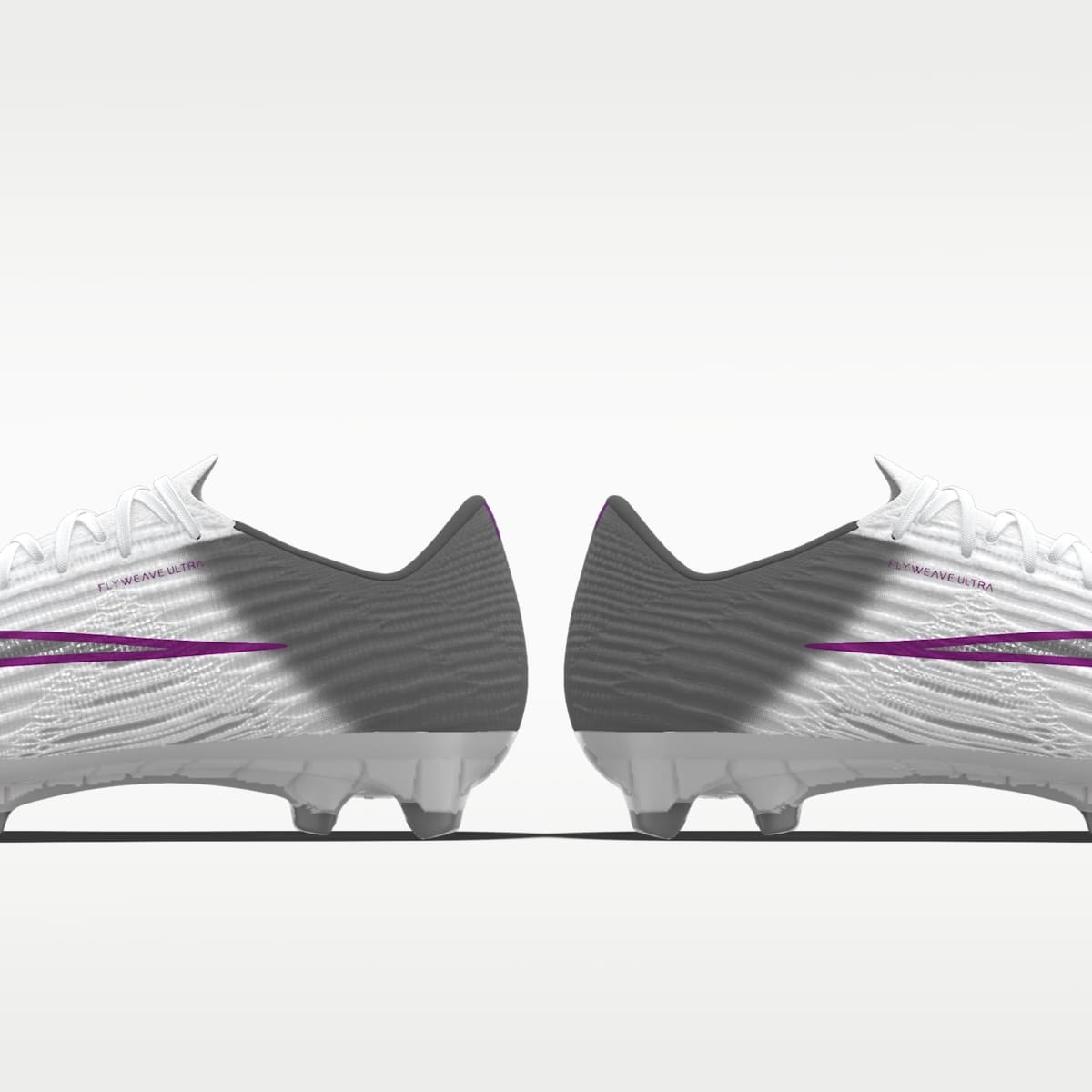 Nike Mercurial Superfly 11 Elite By You Custom Firm-Ground Low-Top Soccer Cleats - White/White - Image 8