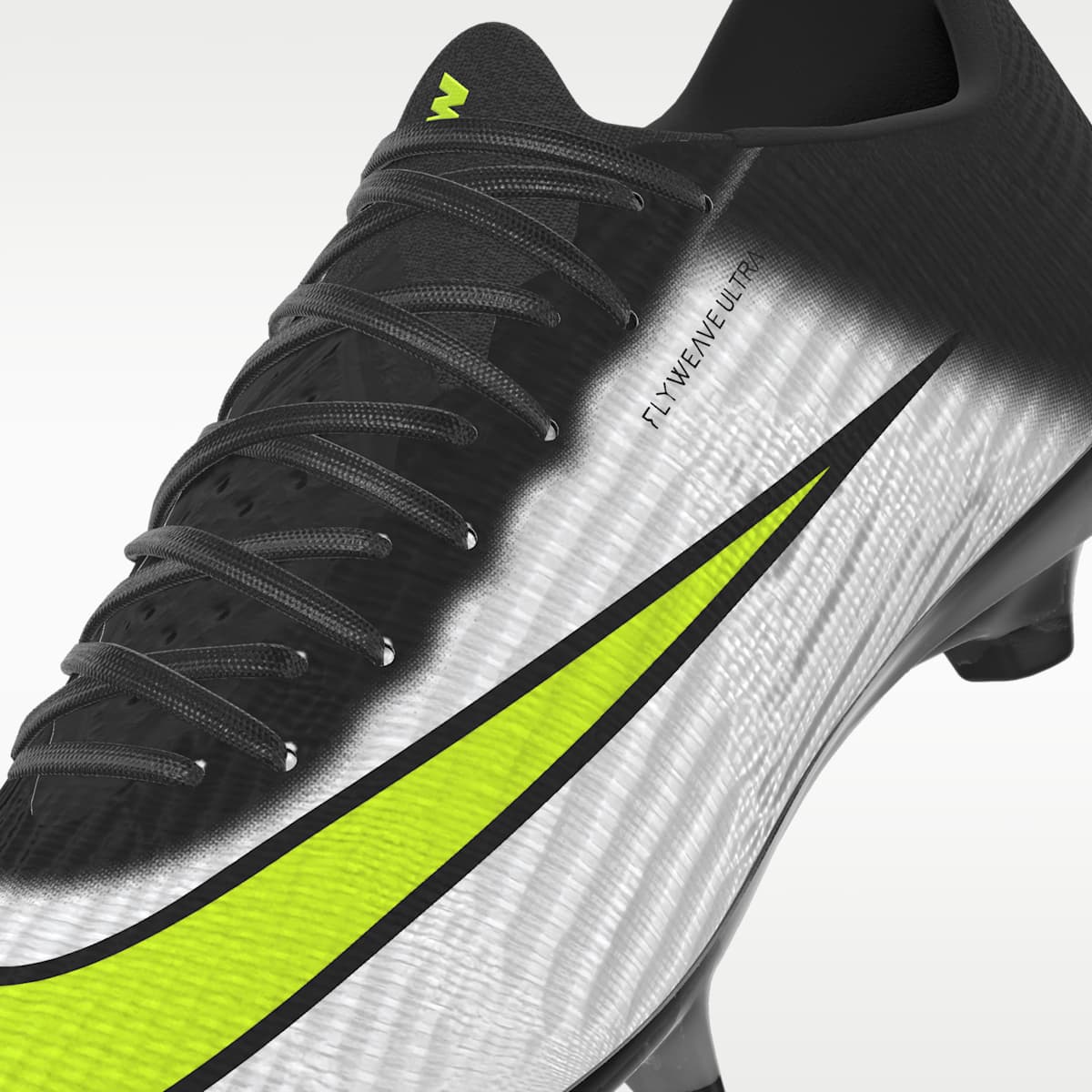 Nike Mercurial Superfly 11 Elite By You Custom Firm-Ground Low-Top Soccer Cleats - Black/Black - Image 9