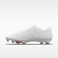 Women's Nike Mercurial Superfly 11 Elite By You - White/White
