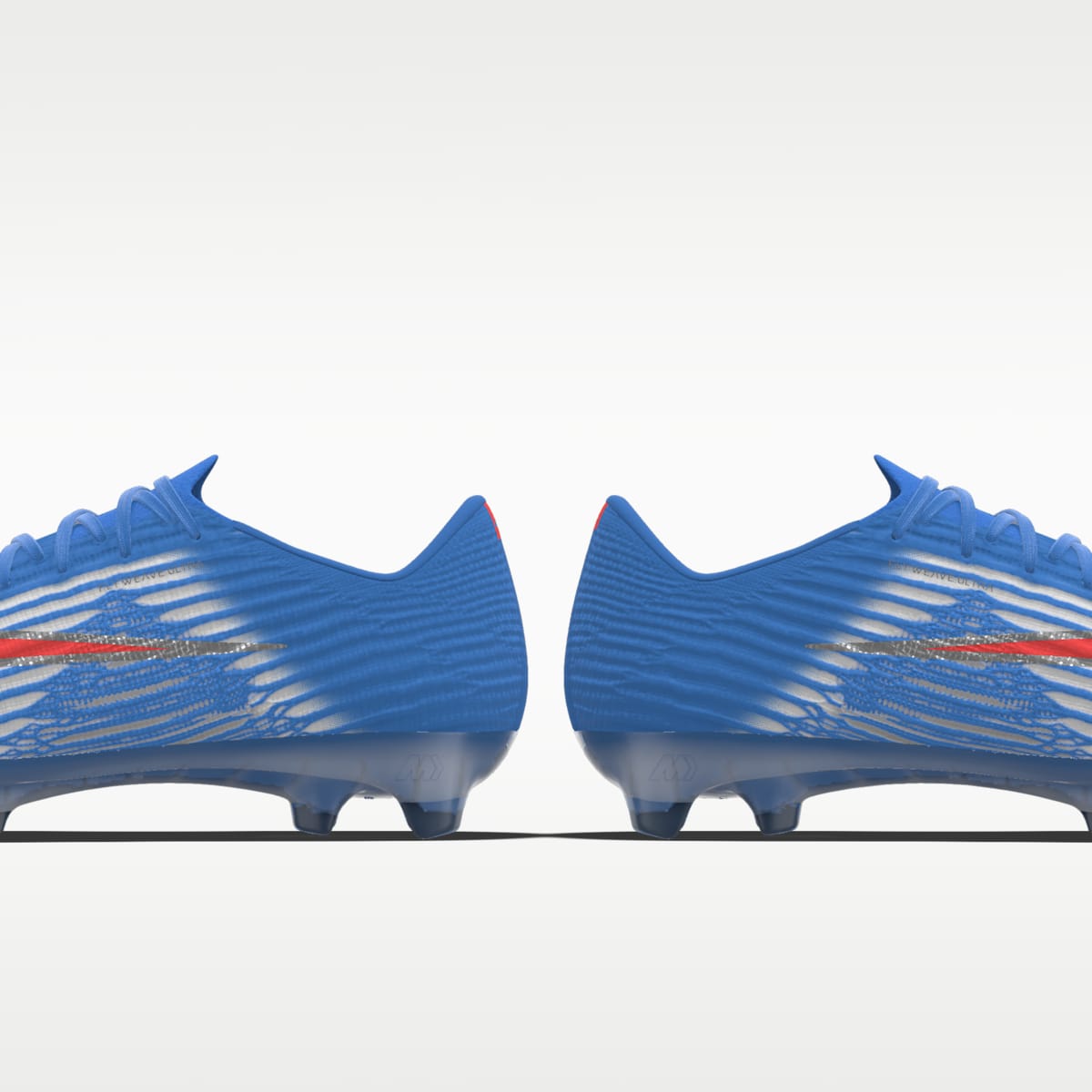 Nike Mercurial Superfly 11 Elite By You Custom Firm-Ground Low-Top Soccer Cleats - Light Photo Blue/Light Photo Blue - Image 8
