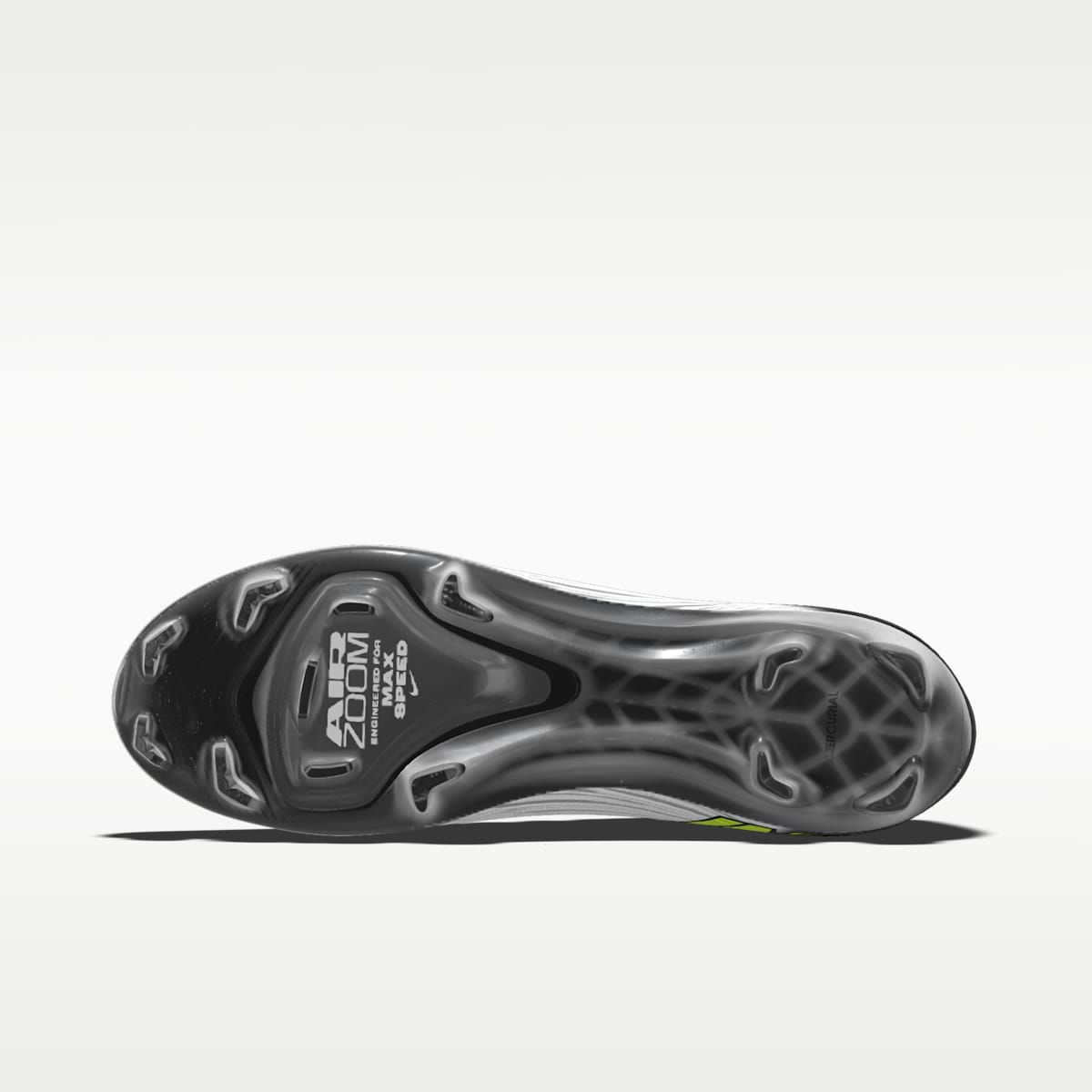 Nike Mercurial Superfly 11 Elite By You Custom Firm-Ground Low-Top Soccer Cleats - Black/Black - Image 6