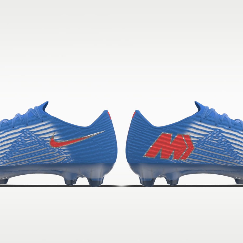 Nike Mercurial Superfly 11 Elite By You Custom Firm-Ground Low-Top Soccer Cleats - Light Photo Blue/Light Photo Blue - Image 7