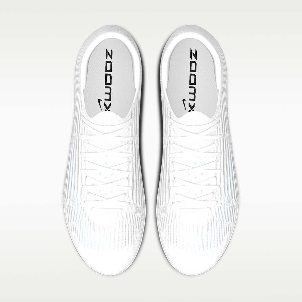 Women's Nike Mercurial Superfly 11 Elite By You - White/White