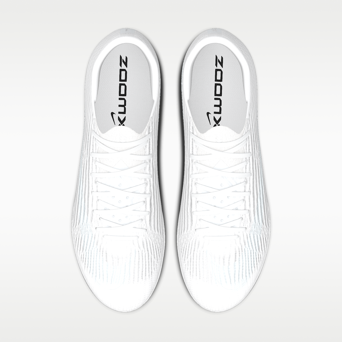 Women's Nike Mercurial Superfly 11 Elite By You - White/White