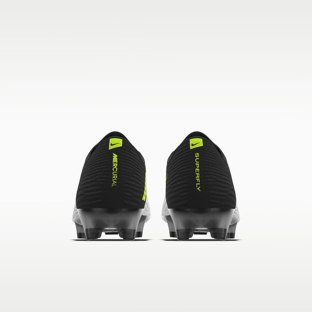 Nike Mercurial Superfly 11 Elite By You Custom Firm-Ground Low-Top Soccer Cleats - Black/Black - Image 5