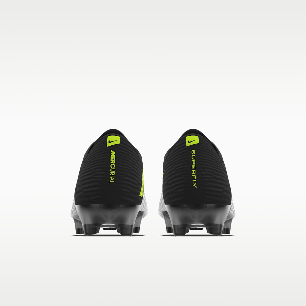 Nike Mercurial Superfly 11 Elite By You Custom Firm-Ground Low-Top Soccer Cleats - Black/Black - Image 5