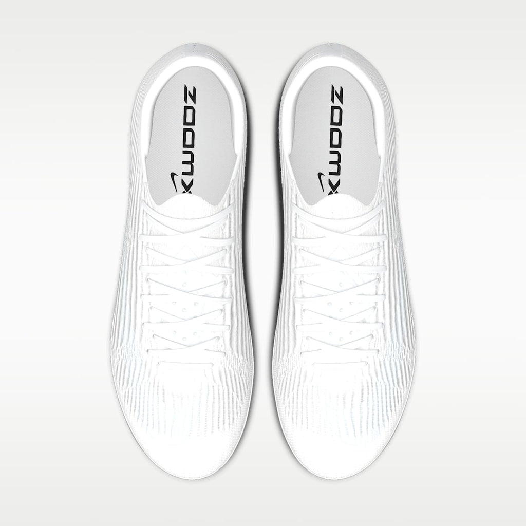 Nike Mercurial Superfly 11 Elite By You - White/White - Image 4