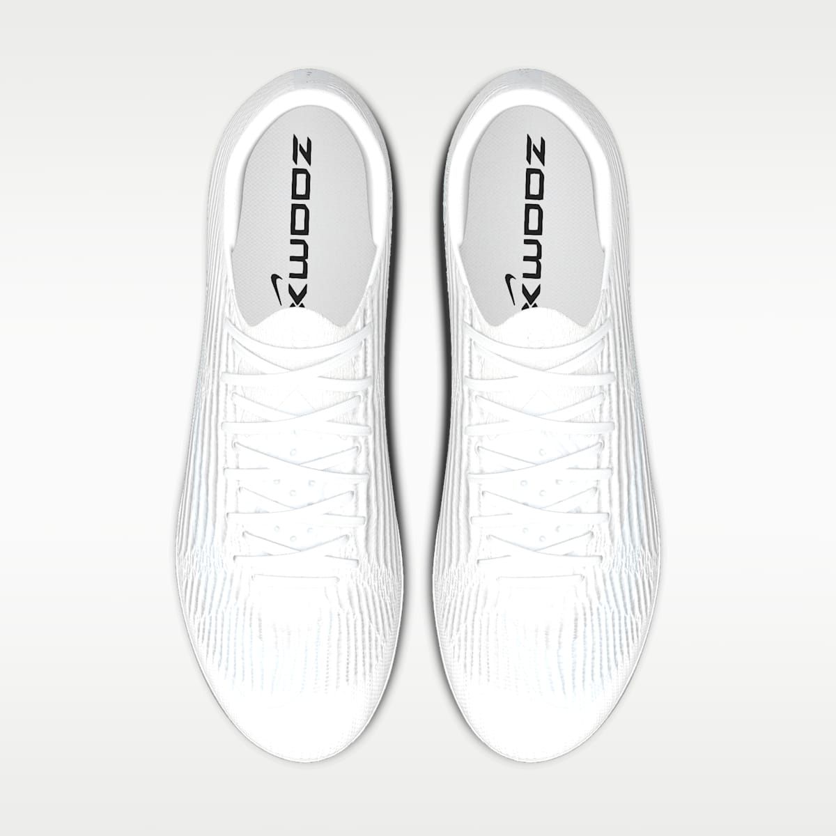 Nike Mercurial Superfly 11 Elite By You - White/White - Image 4