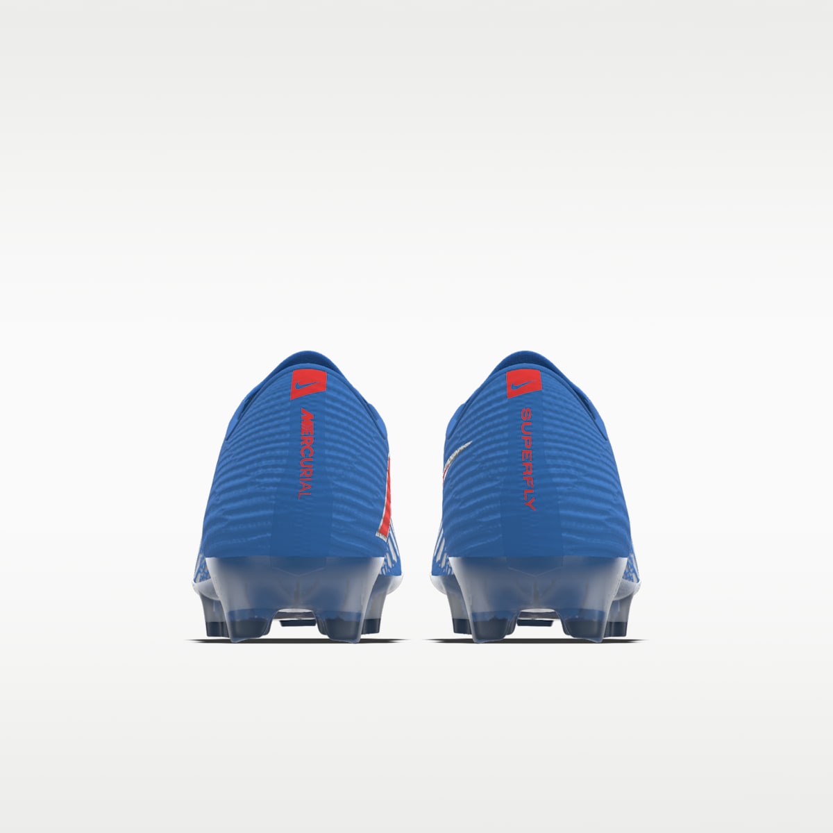 Nike Mercurial Superfly 11 Elite By You Custom Firm-Ground Low-Top Soccer Cleats - Light Photo Blue/Light Photo Blue - Image 5