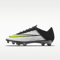 Nike Mercurial Superfly 11 Elite By You Custom Firm-Ground Low-Top Soccer Cleats - Black/Black - Image 1