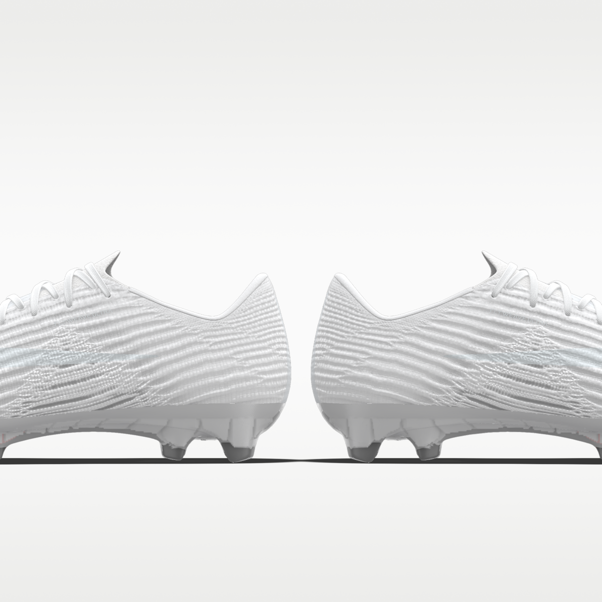 Women's Nike Mercurial Superfly 11 Elite By You - White/White