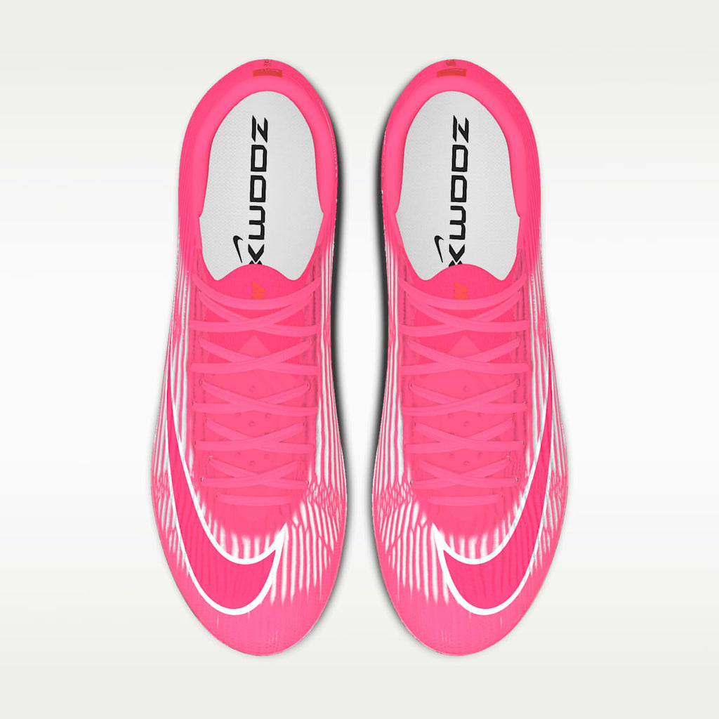 Nike Mercurial Superfly 11 Elite By You Custom Firm-Ground Low-Top Soccer Cleats - Hyper Pink/Hyper Pink - Image 4