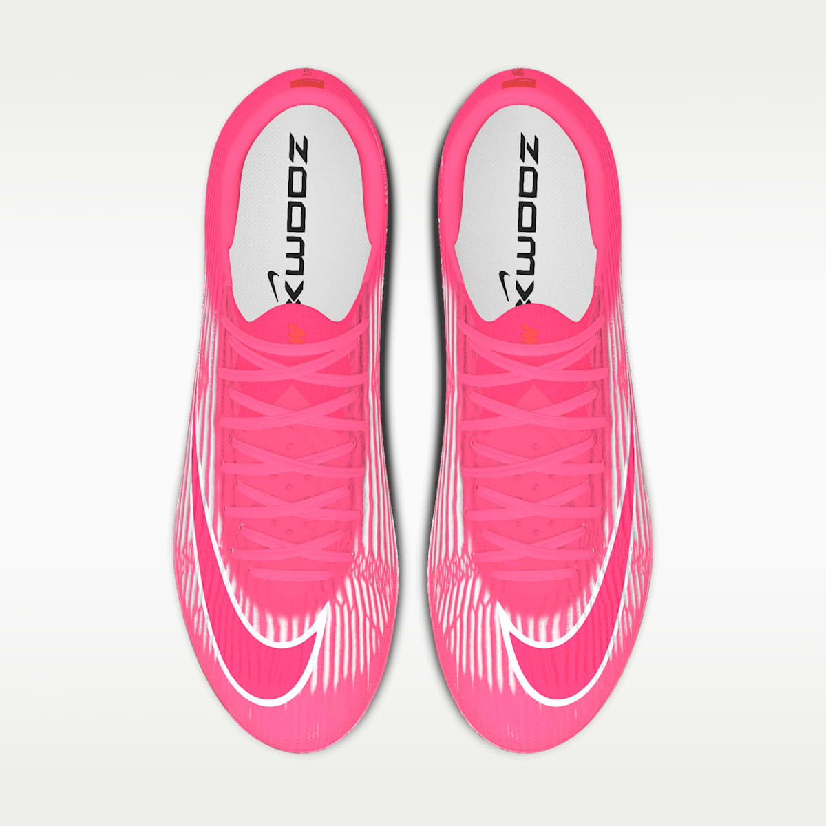 Nike Mercurial Superfly 11 Elite By You Custom Firm-Ground Low-Top Soccer Cleats - Hyper Pink/Hyper Pink - Image 4
