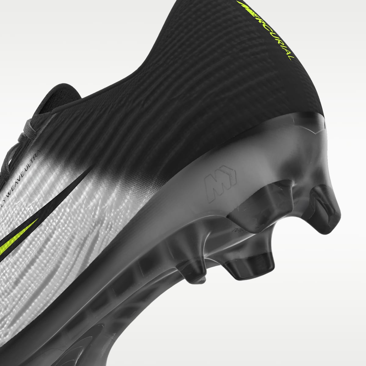 Nike Mercurial Superfly 11 Elite By You Custom Firm-Ground Low-Top Soccer Cleats - Black/Black - Image 10
