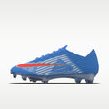 Nike Mercurial Superfly 11 Elite By You Custom Firm-Ground Low-Top Soccer Cleats - Light Photo Blue/Light Photo Blue - Image 1