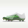 Nike Mercurial Superfly 11 Elite By You Custom Firm-Ground Low-Top Soccer Cleats - White/White - Image 1