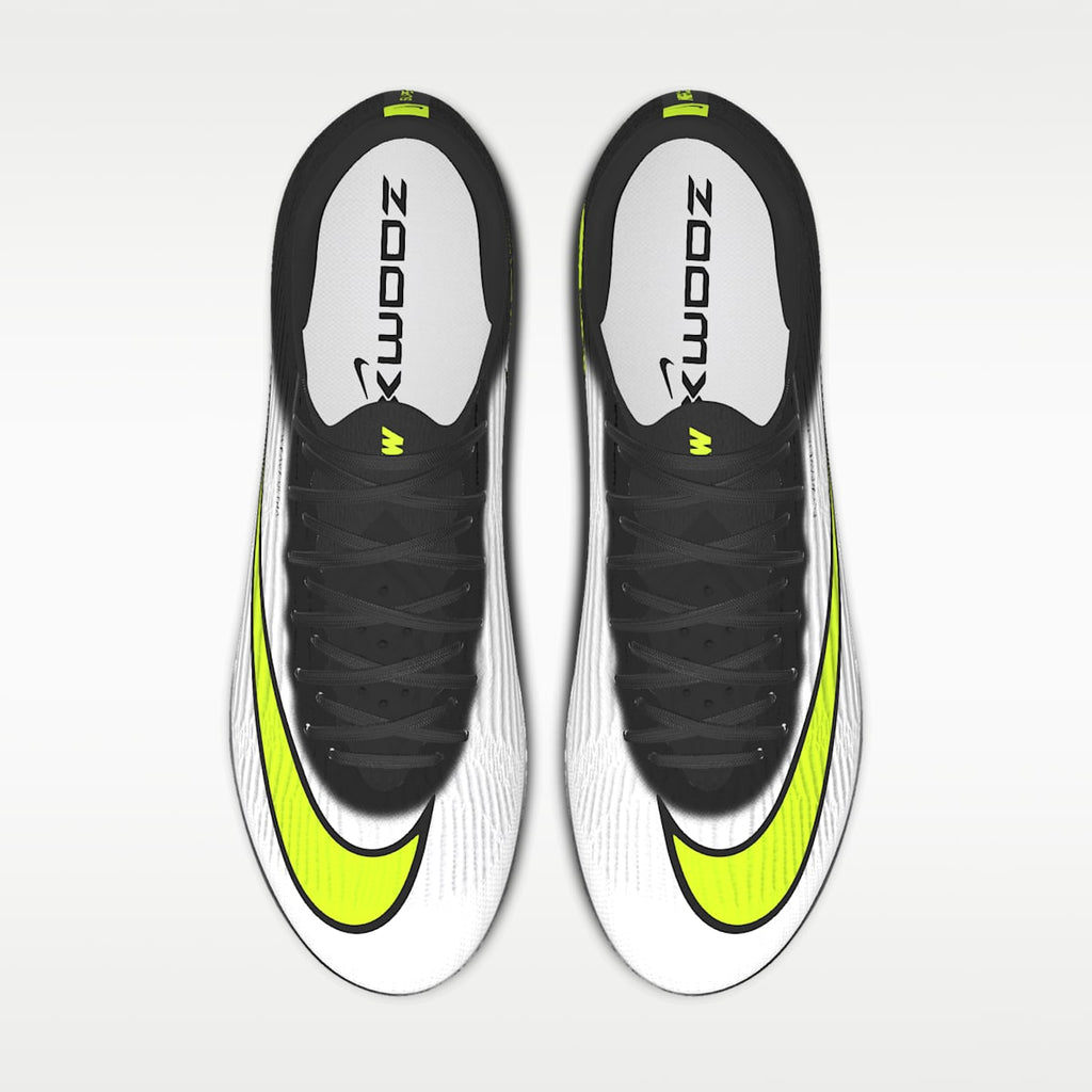 Nike Mercurial Superfly 11 Elite By You Custom Firm-Ground Low-Top Soccer Cleats - Black/Black - Image 4