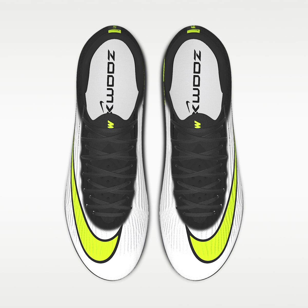 Nike Mercurial Superfly 11 Elite By You Custom Firm-Ground Low-Top Soccer Cleats - Black/Black - Image 4