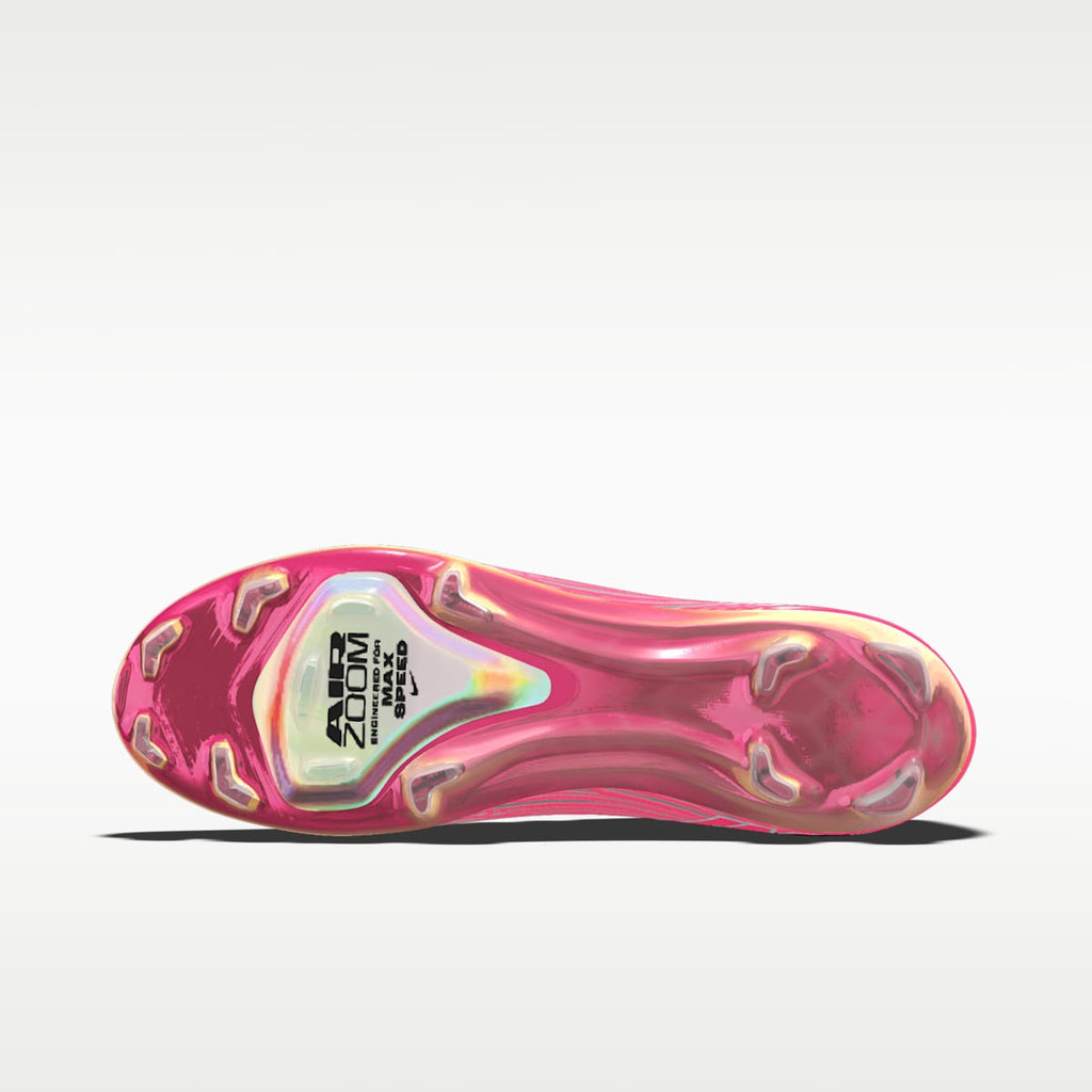 Nike Mercurial Superfly 11 Elite By You Custom Firm-Ground Low-Top Soccer Cleats - Hyper Pink/Hyper Pink - Image 6