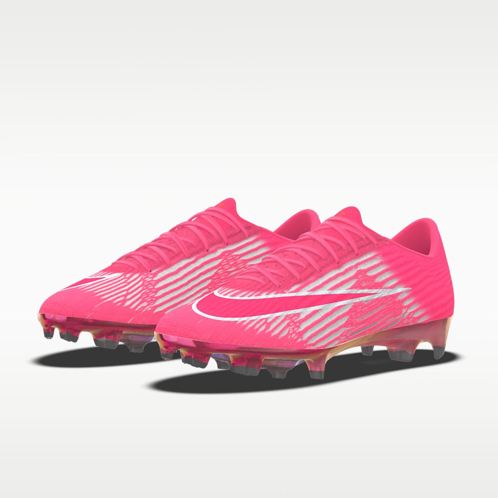 Nike Mercurial Superfly 11 Elite By You Custom Firm-Ground Low-Top Soccer Cleats - Hyper Pink/Hyper Pink - Image 2